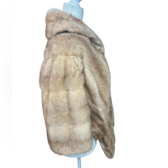 Vintage - Mink Fur Jacket - Picture 4 of 6